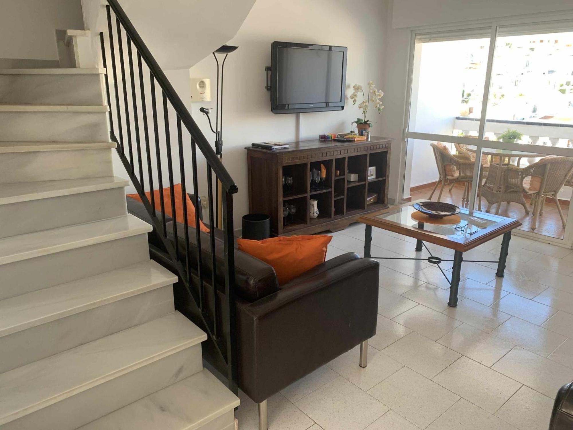 Vila Casa Kaluel Adosado Blanco Nerja Exteriér fotografie