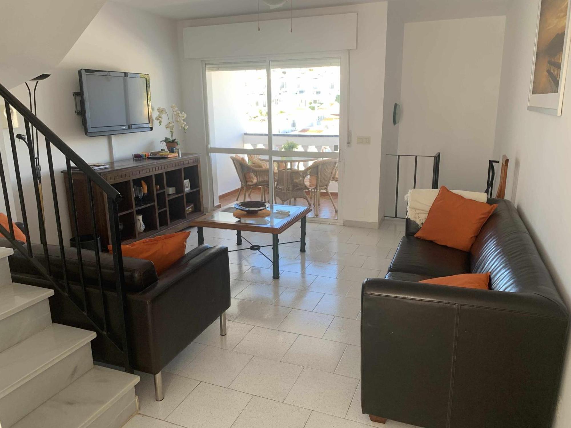 Vila Casa Kaluel Adosado Blanco Nerja Exteriér fotografie