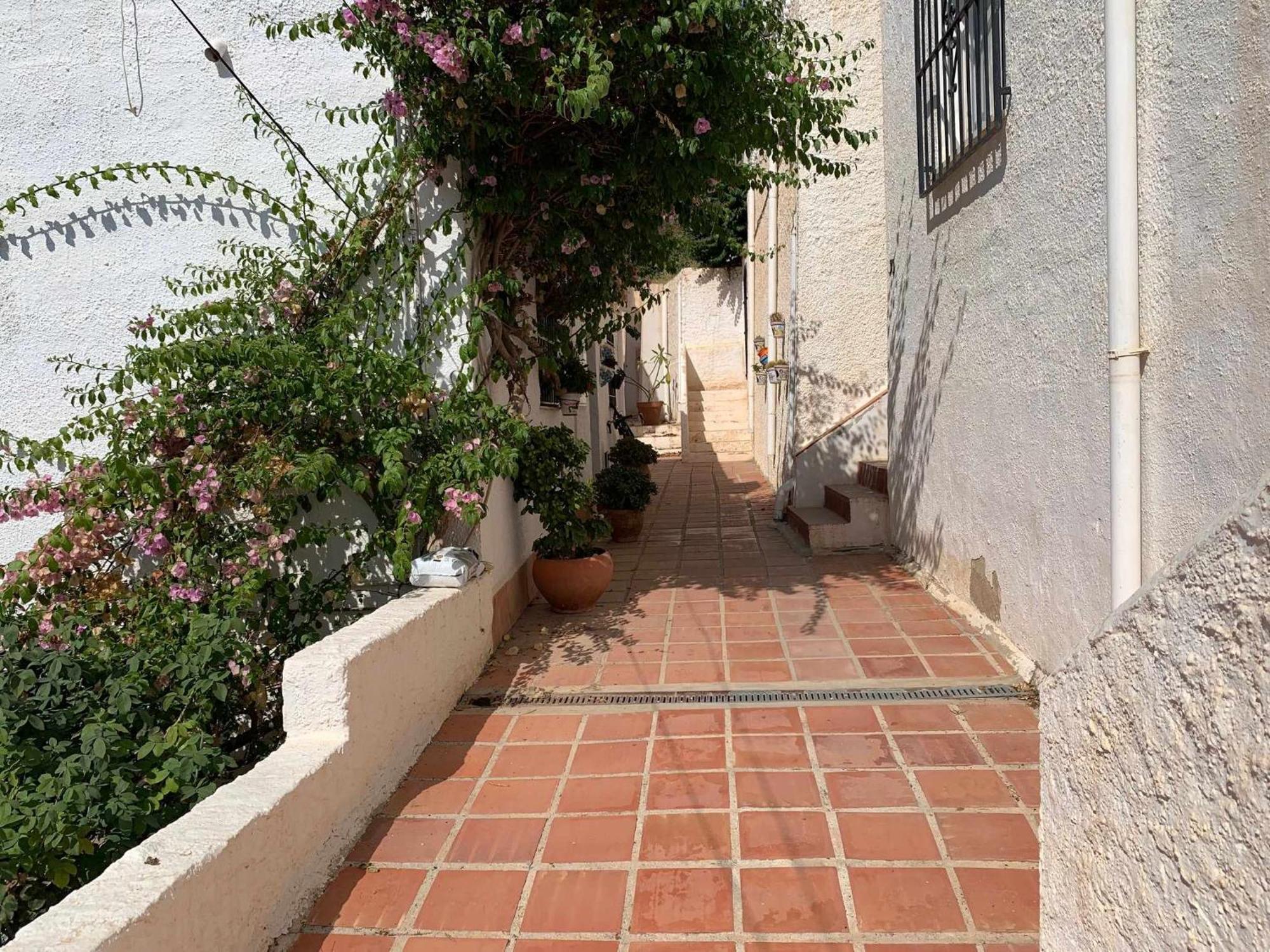 Vila Casa Kaluel Adosado Blanco Nerja Exteriér fotografie