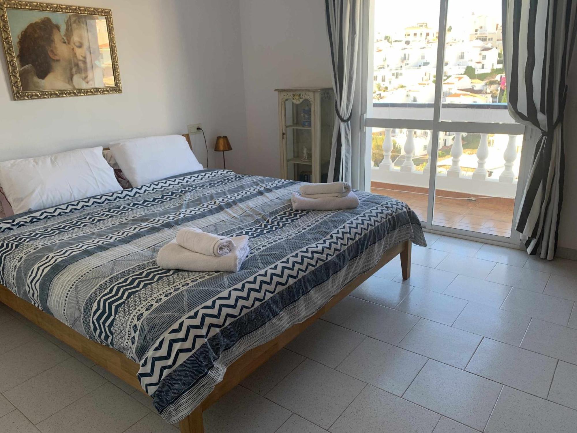 Vila Casa Kaluel Adosado Blanco Nerja Exteriér fotografie
